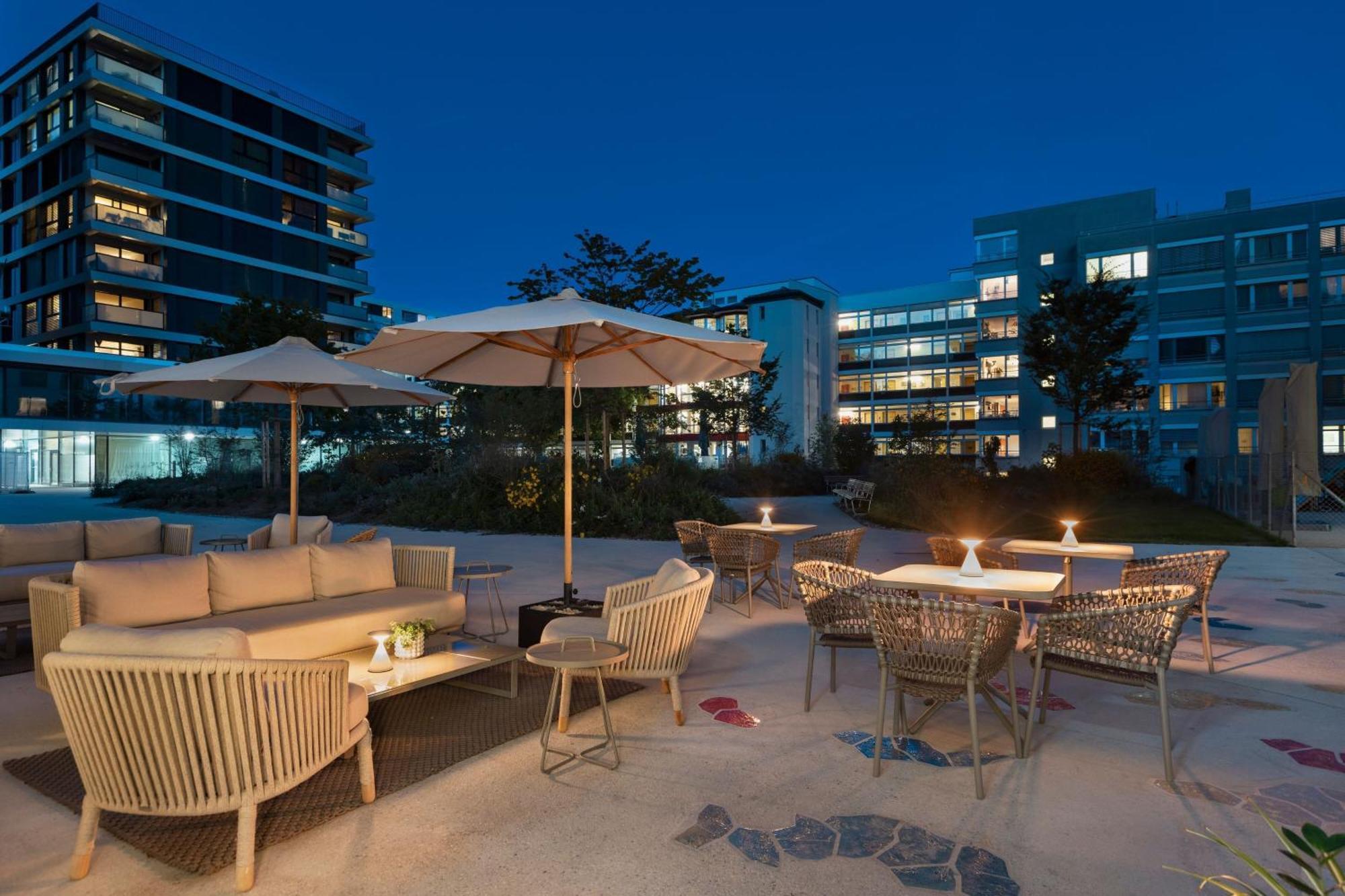 Residence Inn By Marriott Geneva City Nations Exterior foto